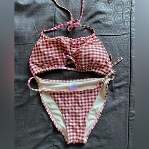 Wild fable 2 piece patter swim suit